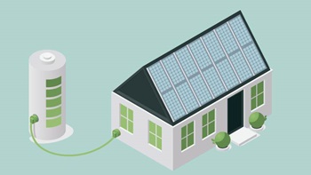 batterij zonnepanelen